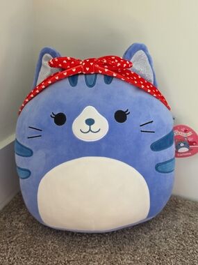 Large Cat Squishmallow
